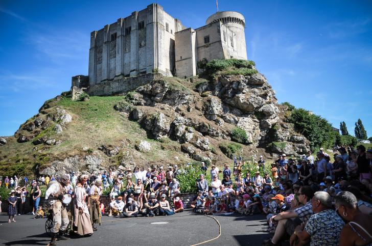 Médiévales au château